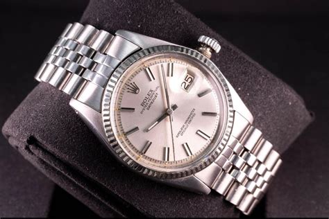 rolex datejust 1601 weissgold|rolex datejust model 1601.